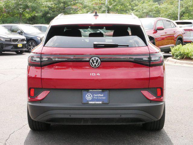 used 2023 Volkswagen ID.4 car, priced at $25,975