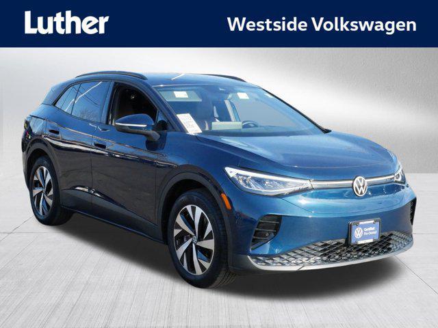 used 2023 Volkswagen ID.4 car, priced at $27,975