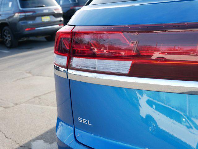 used 2024 Volkswagen Atlas Cross Sport car, priced at $35,975