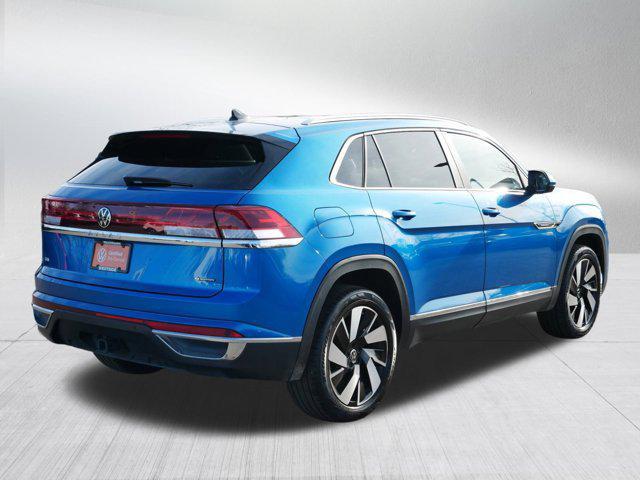 used 2024 Volkswagen Atlas Cross Sport car, priced at $35,975
