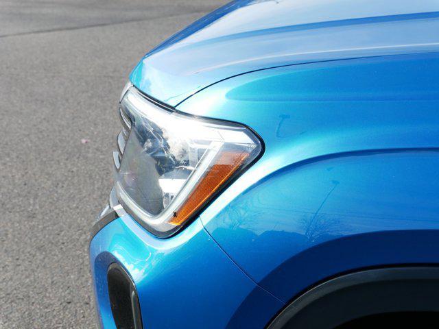 used 2024 Volkswagen Atlas Cross Sport car, priced at $35,975