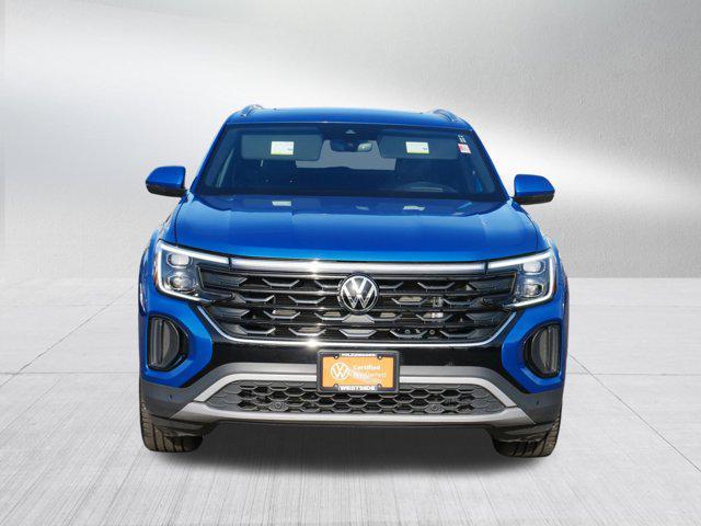 used 2024 Volkswagen Atlas Cross Sport car, priced at $35,975