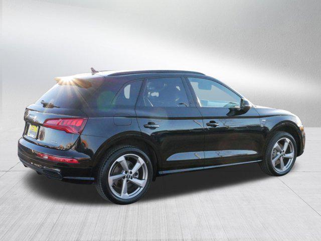 used 2020 Audi Q5 car, priced at $25,475