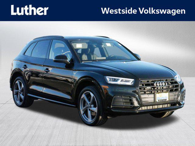 used 2020 Audi Q5 car, priced at $25,475