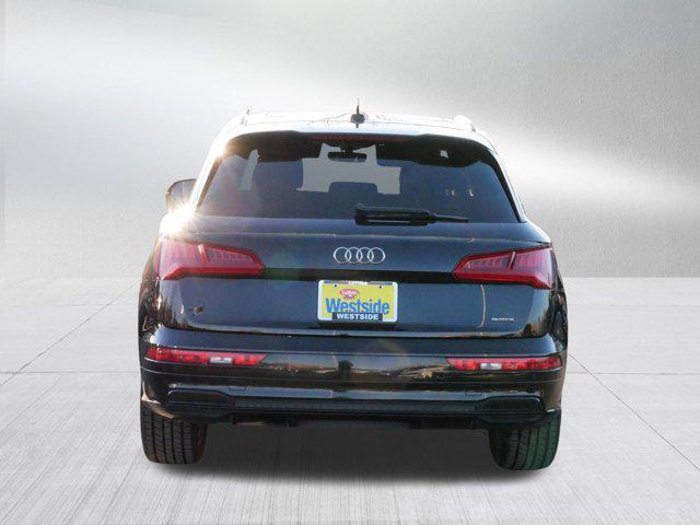 used 2020 Audi Q5 car, priced at $25,475