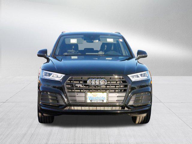 used 2020 Audi Q5 car, priced at $25,475