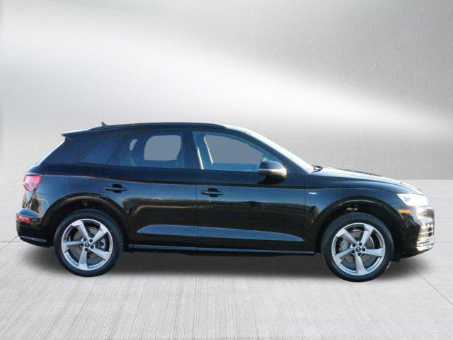 used 2020 Audi Q5 car, priced at $25,475