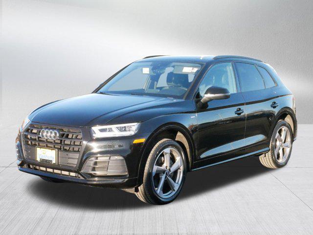 used 2020 Audi Q5 car, priced at $25,475