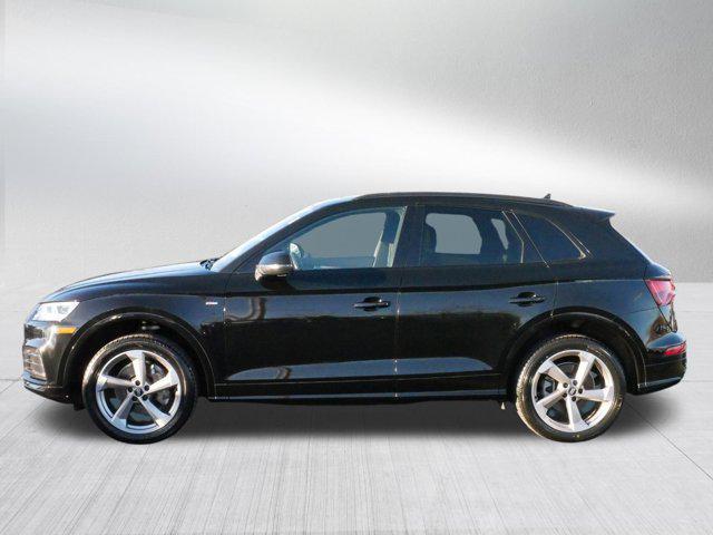 used 2020 Audi Q5 car, priced at $25,475