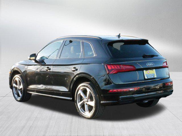 used 2020 Audi Q5 car, priced at $25,475