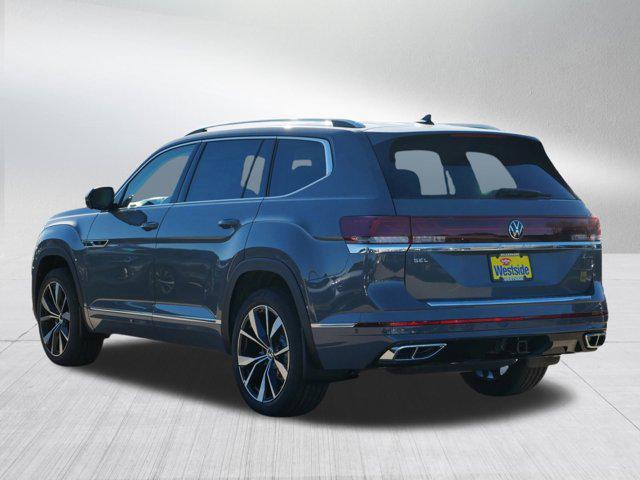 new 2026 Volkswagen Atlas car, priced at $57,189