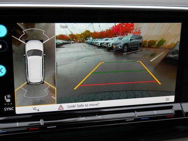 new 2026 Volkswagen Atlas car, priced at $57,189