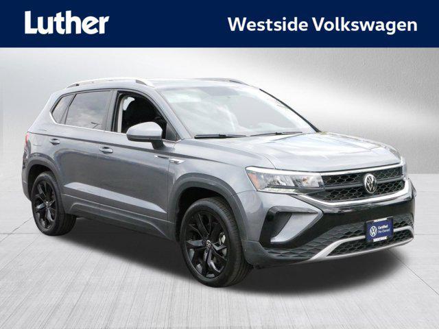 used 2022 Volkswagen Taos car, priced at $21,975