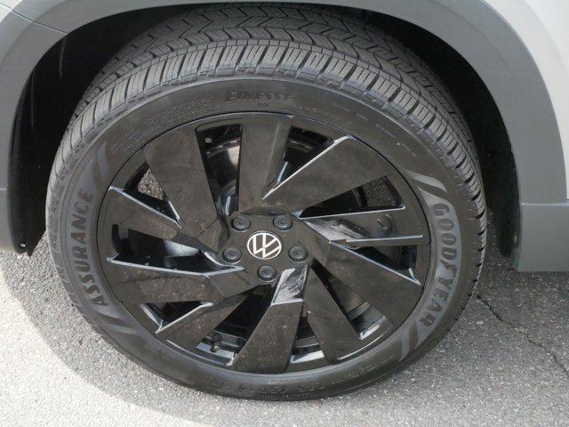 used 2024 Volkswagen Taos car, priced at $26,975