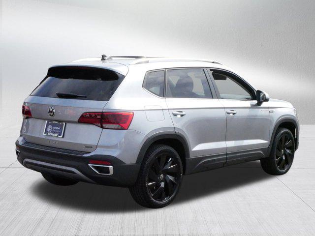 used 2024 Volkswagen Taos car, priced at $26,975