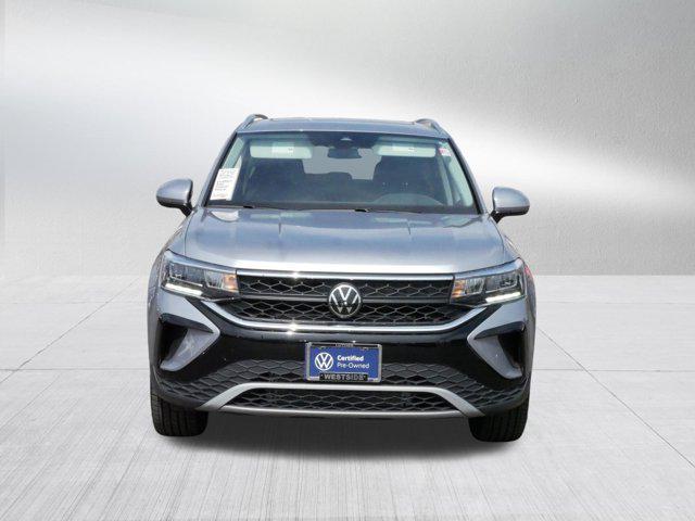 used 2024 Volkswagen Taos car, priced at $26,975