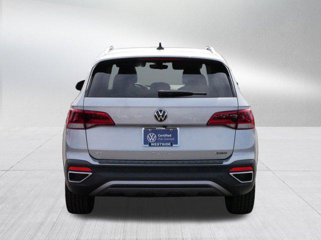 used 2024 Volkswagen Taos car, priced at $26,975