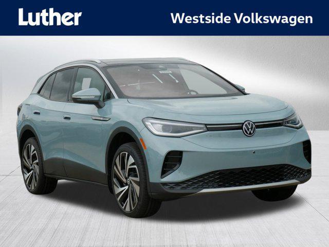 new 2025 Volkswagen ID.4 car, priced at $57,937