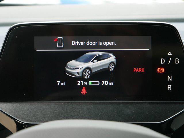 new 2025 Volkswagen ID.4 car, priced at $57,937