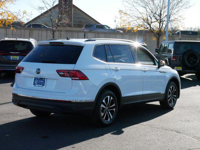 used 2024 Volkswagen Tiguan car, priced at $23,975