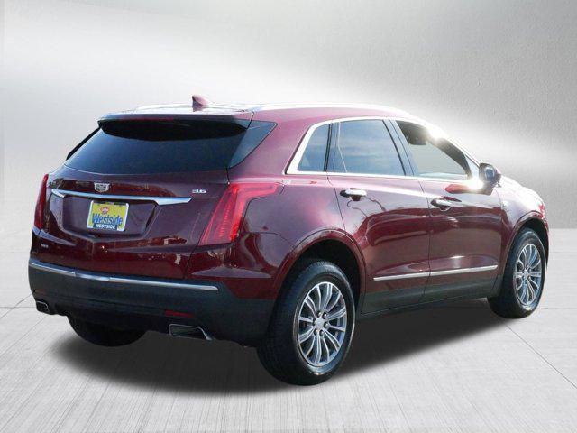 used 2017 Cadillac XT5 car, priced at $15,975