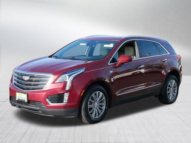 used 2017 Cadillac XT5 car, priced at $15,975