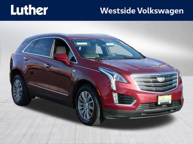 used 2017 Cadillac XT5 car, priced at $15,975