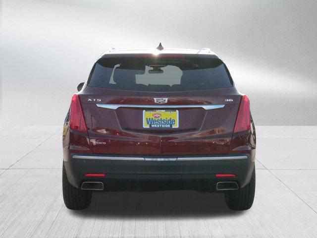 used 2017 Cadillac XT5 car, priced at $15,975