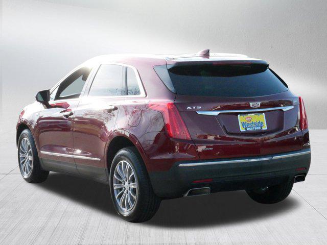 used 2017 Cadillac XT5 car, priced at $15,975