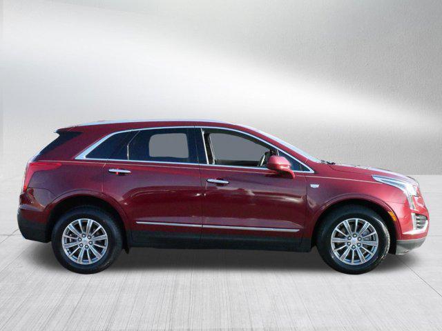 used 2017 Cadillac XT5 car, priced at $15,975