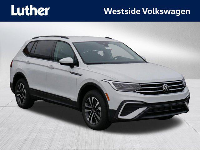 new 2024 Volkswagen Tiguan car, priced at $28,313