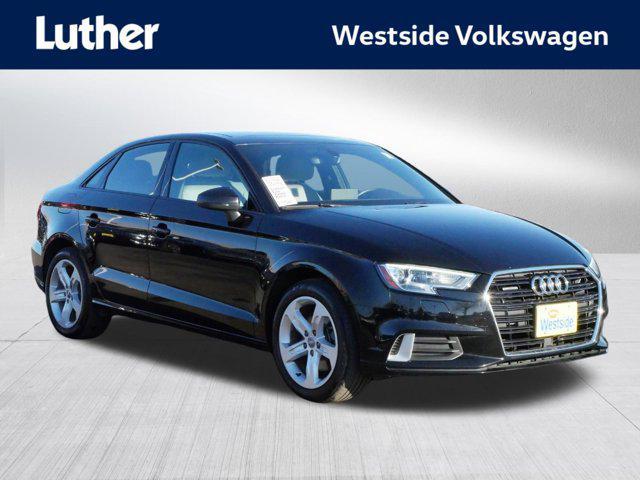 used 2018 Audi A3 car, priced at $18,975