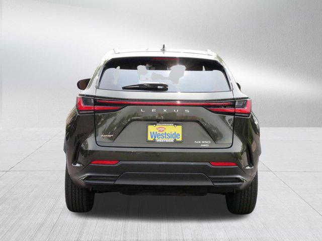 used 2023 Lexus NX 350 car, priced at $46,975