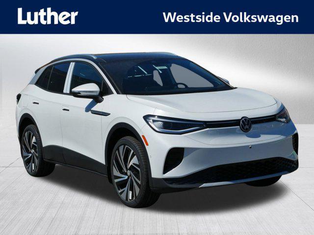 new 2025 Volkswagen ID.4 car, priced at $52,488