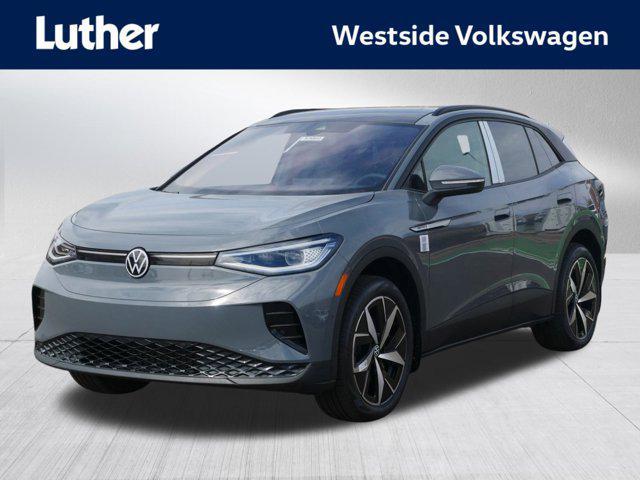 new 2025 Volkswagen ID.4 car, priced at $50,166