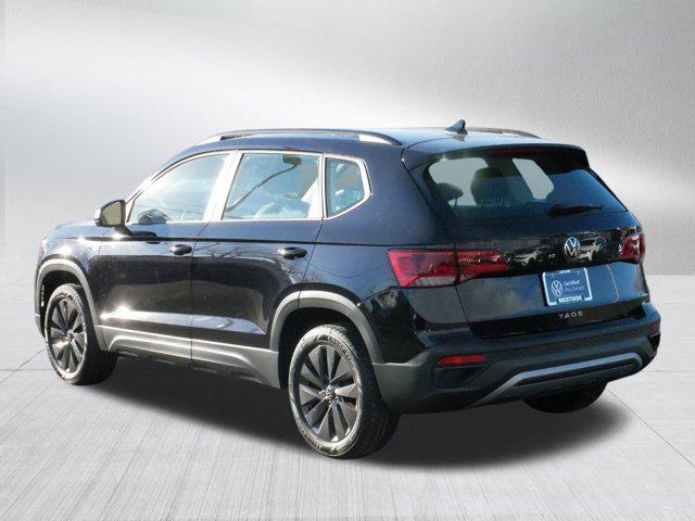 used 2023 Volkswagen Taos car, priced at $20,975