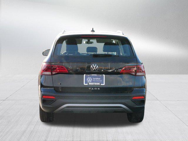 used 2023 Volkswagen Taos car, priced at $20,975