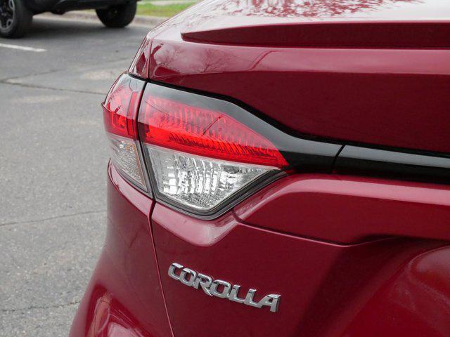 used 2022 Toyota Corolla car, priced at $21,975