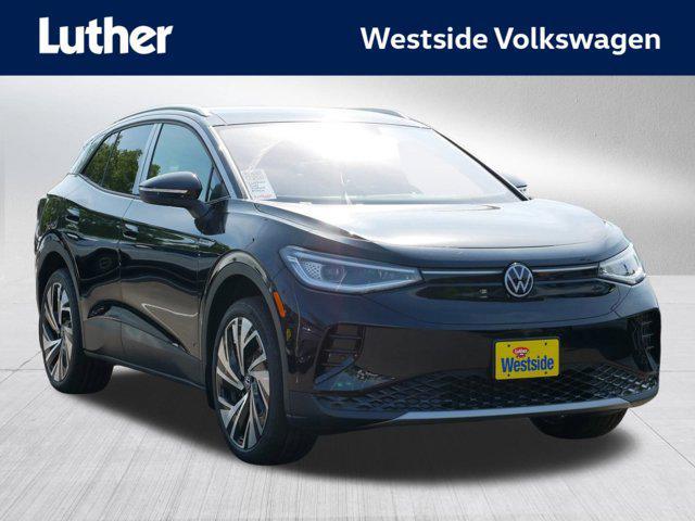 new 2025 Volkswagen ID.4 car, priced at $52,528