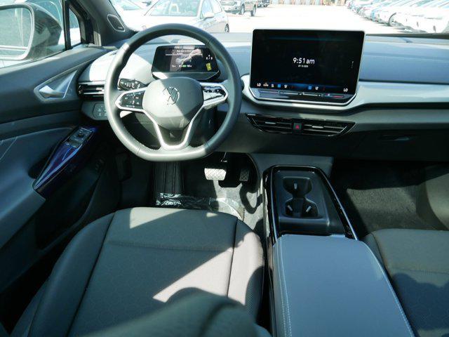 new 2025 Volkswagen ID.4 car, priced at $52,528