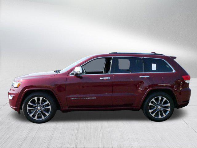 used 2017 Jeep Grand Cherokee car, priced at $20,975