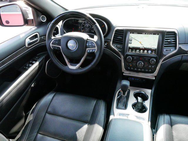 used 2017 Jeep Grand Cherokee car, priced at $20,975