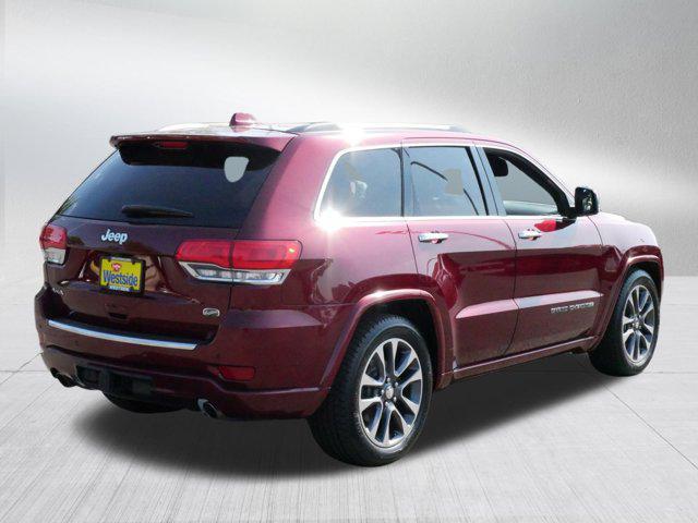 used 2017 Jeep Grand Cherokee car, priced at $20,975