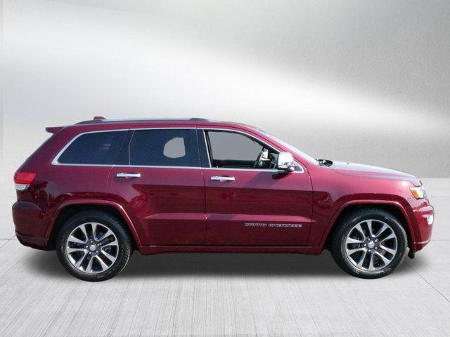 used 2017 Jeep Grand Cherokee car, priced at $20,975