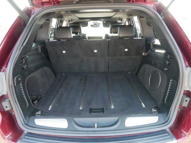 used 2017 Jeep Grand Cherokee car, priced at $20,975