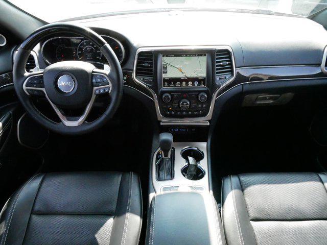 used 2017 Jeep Grand Cherokee car, priced at $20,975