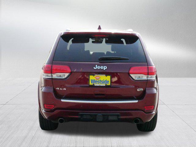 used 2017 Jeep Grand Cherokee car, priced at $20,975