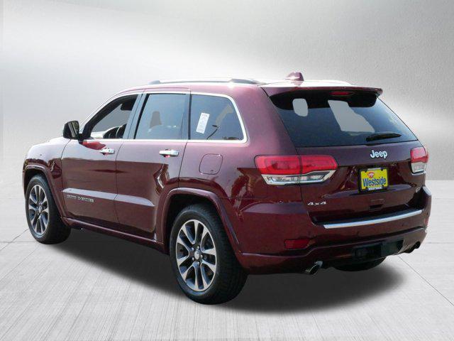 used 2017 Jeep Grand Cherokee car, priced at $20,975