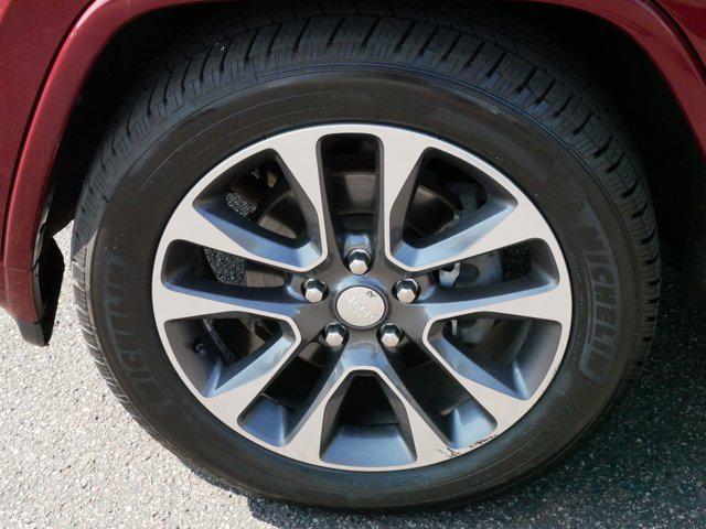 used 2017 Jeep Grand Cherokee car, priced at $20,975