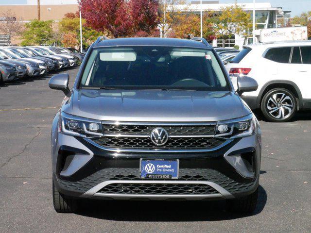 used 2022 Volkswagen Taos car, priced at $24,475